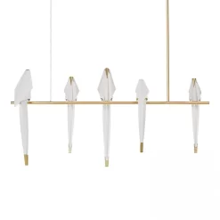 Moooi Suspension Perch Light Branch, à Intensité Variable