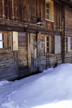 DCWéditions Applique Lampe Gras 222, Abat-jour Rond, Noir -Meubles Soldes Boutique N222XL BL SAT ambiance2