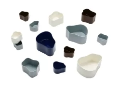 Artek Pot De Fleurs Riihitie B, Petit Modèle, Blanc Brillant -Meubles Soldes Boutique RIIHITIEPlantPot Group F 1