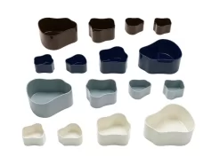 Artek Pot De Fleurs Riihitie B, Petit Modèle, Blanc Brillant -Meubles Soldes Boutique RIIHITIEPlantPot Group F 2