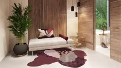 AYTM Pot De Fleurs Globe, Modèle XL, Noir -Meubles Soldes Boutique SPA Camera002 KZ V5