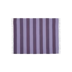 Silkeborg Uldspinderi Plaid The Sweater Polychrome, Lavande - violet 9 Silkeborg Uldspinderi Plaid The Sweater Polychrome, Lavande - violet -Meubles Soldes Boutique Silkeborg Uld Polychrome Lavender Purple Flat