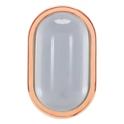 Tom Dixon Applique Oblongue Spot Surface LED, Cuivre -Meubles Soldes Boutique Spot Obround Front Off