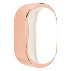 Tom Dixon Applique Oblongue Spot Surface LED, Cuivre -Meubles Soldes Boutique Spot Obround Main