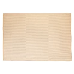 HAY Tapis Tapis, Blanc Cassé - Lavande