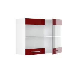Meuble Haut Vitré R-Line 80cm -Meubles Soldes Boutique adc6310893f5435d94816f8bd3702351