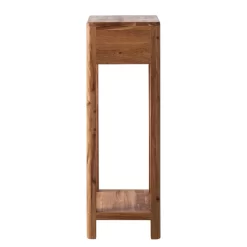 Table D’appoint Anamur I -Meubles Soldes Boutique beistelltisch anamur i wildeiche massiv 90 4726384