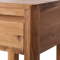 Table D’appoint Anamur I -Meubles Soldes Boutique beistelltisch anamur i wildeiche massiv 90 4726392