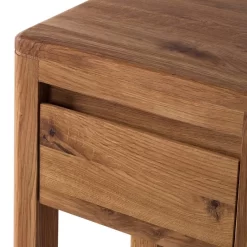 Table D’appoint Anamur I -Meubles Soldes Boutique beistelltisch anamur i wildeiche massiv 90 4726396