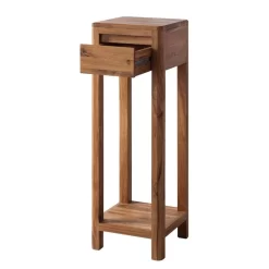 Table D’appoint Anamur I -Meubles Soldes Boutique beistelltisch anamur i wildeiche massiv 90 4726412