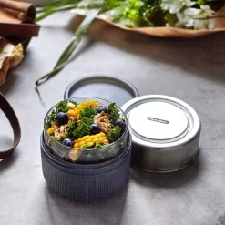 Black+Blum Lunch Bol En Verre Et Silicone -Meubles Soldes Boutique d43915bf54084f42bd7dc6965f291f49