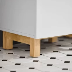 Armoire Salle De Bain BZR93-W -Meubles Soldes Boutique de36ec3aec06424b930ccabb0b239224