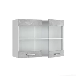 Meuble Haut Vitré R-Line 80cm -Meubles Soldes Boutique e2c39d76f2da4bfd8a554b4baebdff39