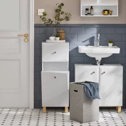 Armoire Salle De Bain BZR93-W -Meubles Soldes Boutique e5145ff4c3234337a99e399002a63821