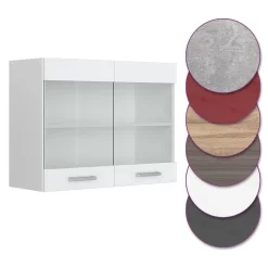 Meuble Haut Vitré R-Line 80cm -Meubles Soldes Boutique e9c198d59a324319b1679b32030d35ea