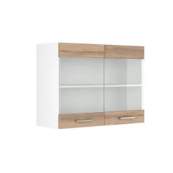 Meuble Haut Vitré R-Line 80cm -Meubles Soldes Boutique eb17426f94b947da971c459821ac1f2f