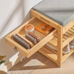 Banc De Rangement à Chaussures FSR49-N -Meubles Soldes Boutique f309e5ad6cdf4fbb97de80883fd13ccc