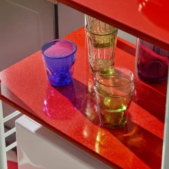 Chariot De Service Micro-ondes FRG12-W -Meubles Soldes Boutique f762ce797d8c4e79818ee549017cca85