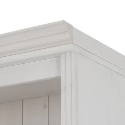 Bibliothèque Lillehammer I -Meubles Soldes Boutique regalwand asgeir i kiefer massiv weiss 320130