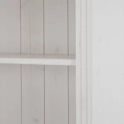 Bibliothèque Lillehammer I -Meubles Soldes Boutique regalwand asgeir i kiefer massiv weiss 320135