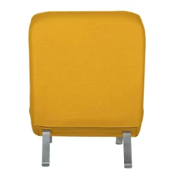 Fauteuil De Relaxation Long Island Tissu -Meubles Soldes Boutique relaxliege long island webstoff stoff zahira senfgelb 3940956