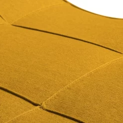 Fauteuil De Relaxation Long Island Tissu -Meubles Soldes Boutique relaxliege long island webstoff stoff zahira senfgelb 3940968