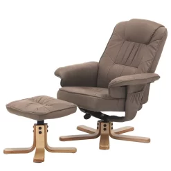 Fauteuil De Relaxation Canillo 14 Fauteuil De Relaxation Canillo -Meubles Soldes Boutique relaxsessel canillo i antiklederlook braun 5131184