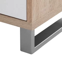 Bureau Maxim -Meubles Soldes Boutique schreibtisch maxim sonoma eiche dekor weiss 494735