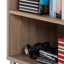 Bureau Maxim -Meubles Soldes Boutique schreibtisch maxim sonoma eiche dekor weiss 494739