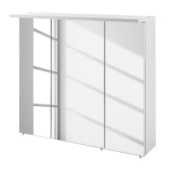 Meubles Soldes Boutique -Meubles Soldes Boutique spiegelschrank genf weiss glanz 3513949