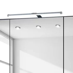 Armoire De Toilette Zeehan I -Meubles Soldes Boutique spiegelschrank zeehan grau 80 cm 2851814