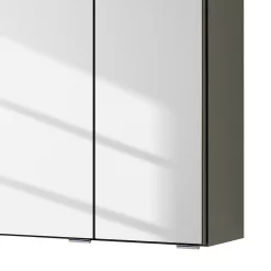 Armoire De Toilette Zeehan I -Meubles Soldes Boutique spiegelschrank zeehan grau 80 cm 5163724